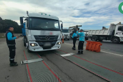 81.200 kg de exceso retirado de las rutas