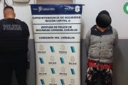 Robó un comercio a punta de pistola y fue detenido