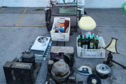 Robó en un comercio y fue atrapado llevándose hasta un inodoro