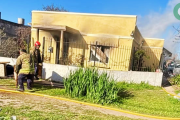 Incendio en una vivienda