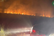 Incendio forestal de gran magnitud