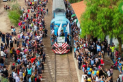 Nueva misión del “Tren solidario”