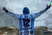 Un vecino de Máximo Paz comparte su travesía a los pies del Everest