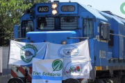 No falta nada: Nueva misión del “Tren solidario”