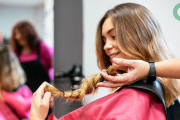 Jornada de donación de cabello en el Centro Vasco