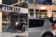 El viral más peligroso: Se filmó haciendo “Willy” por la vereda