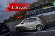 Sanción para más de 1.800 “banquineros” en el AMBA
