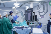 Utilizan un dispositivo de asistencia ventricular en una compleja intervención coronaria