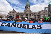 Cañuelas presente en el Congreso por el reclamo a la prórroga de la Ley de Emergencia en Discapacidad