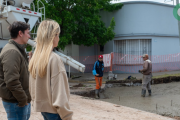 Recorrida por las obras de bacheo