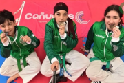 Cañuelas suma medallas de oro, plata y bronce