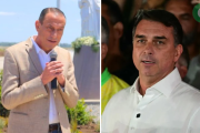 Arrieta cuestionó al Gobierno de Milei luego de confirmarse el paso de Flávio Bolsonaro por la Argentina