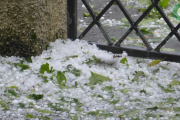 Informe del temporal: lluvia, granizo y sol