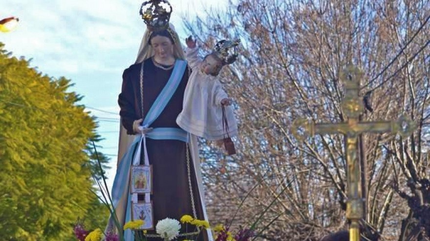 Historico El Dia De La Virgen Se Celebrara De Forma Virtual Canuelas Al Dia